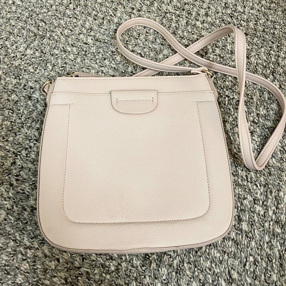 A NEW DAY • Women’s Light Pink Crossbody Purse - Picture 1 of 6
